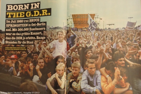 Rolling Stone (deutsch), Ausgabe 7/2013